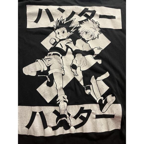 Hunter x Hunter Anime Graphic T-Shirt - Picture 4 of 6